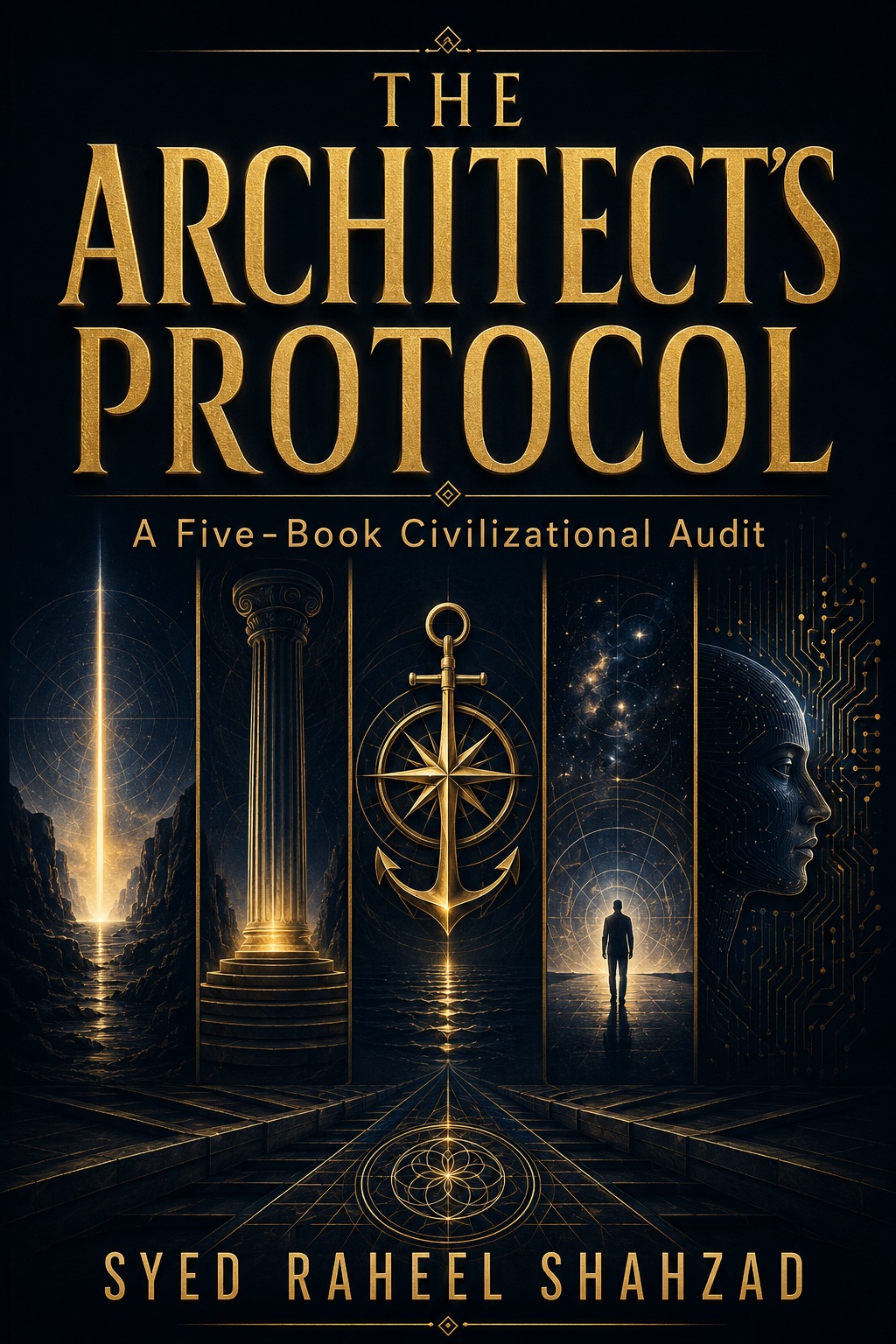 The Architect’s Protocol by Syed Raheel Shahzad book series cover