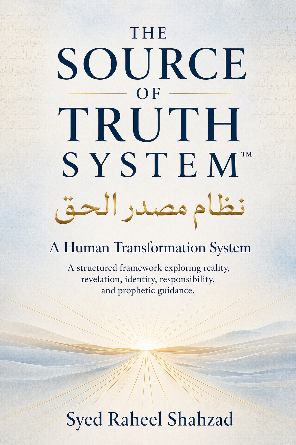 The Source of Truth System by Syed Raheel Shahzad book series cover