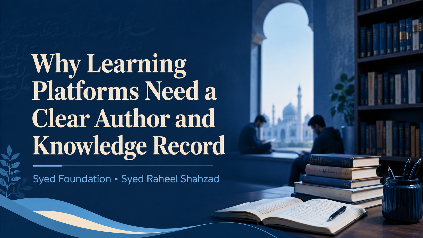 Why Learning Needs Trusted Sources, Not Scattered Links Why Learning Needs Trusted Sources, Not Scattered Links Syed Raheel Shahzad Ask SRS official author record image