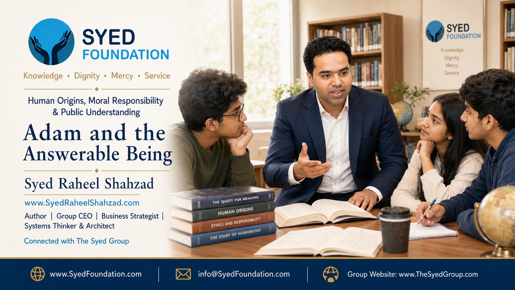 Answerable Adam and the Answerable Being | Syed Foundation