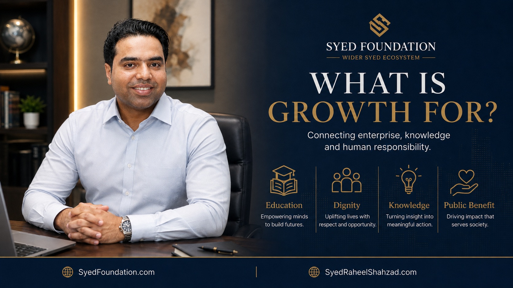 What Is Growth For? Connecting Enterprise, Knowledge and Human Responsibility featured image