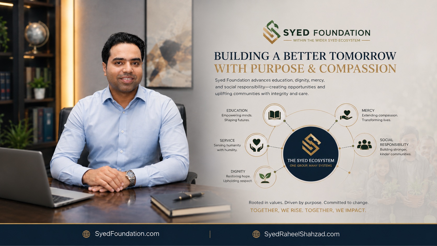 Syed Foundation in the Wider Syed Ecosystem: Public Benefit, Dignity and Long-Term Responsibility Alongside Enterprise — featured image