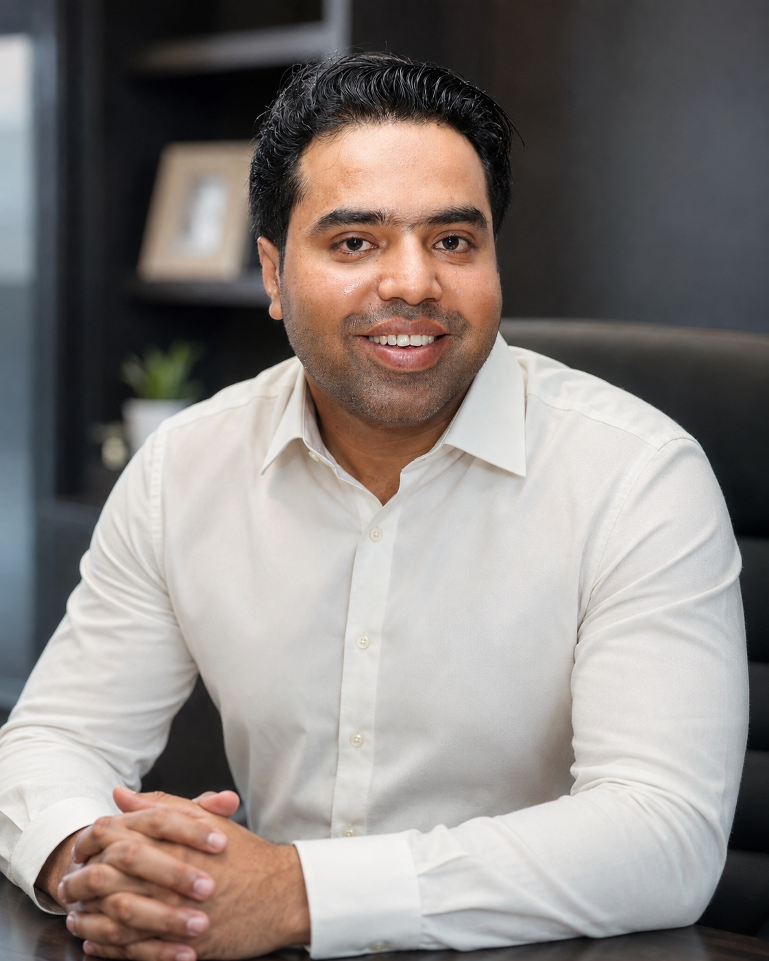 Syed Raheel Shahzad (سيد راحيل شهزاد), author, Group CEO, business strategist and systems thinker