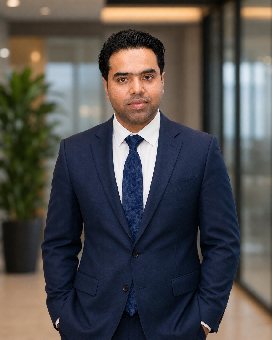 Syed Raheel Shahzad — سيد راحيل شهزاد — official author, founder and Group CEO portrait