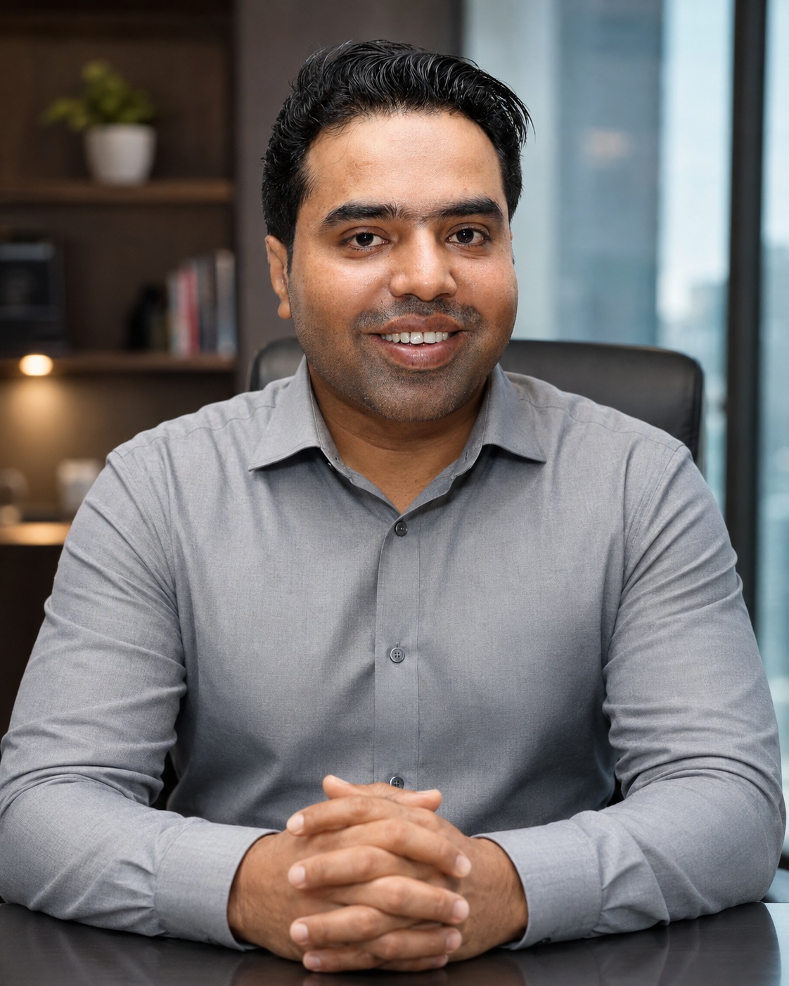 Syed Raheel Shahzad — سيد راحيل شهزاد, official author identity portrait
