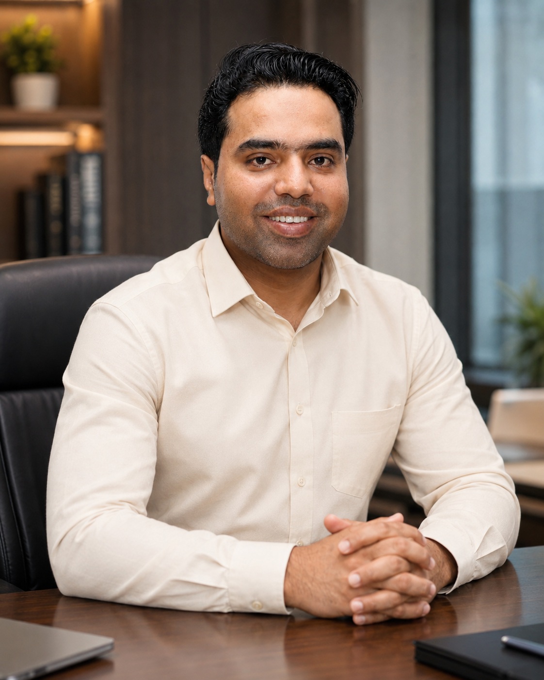 Syed Raheel Shahzad — سيد راحيل شهزاد — official author portrait