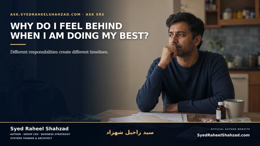Syed Foundation illustration by Syed Raheel Shahzad presenting caregivers, workers and community contributors with equal dignity regardless of income or status.